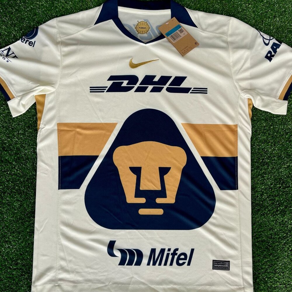 Pumas Home White Jersey - Home 25/26 - Nike - Fan Shirt. NWOT